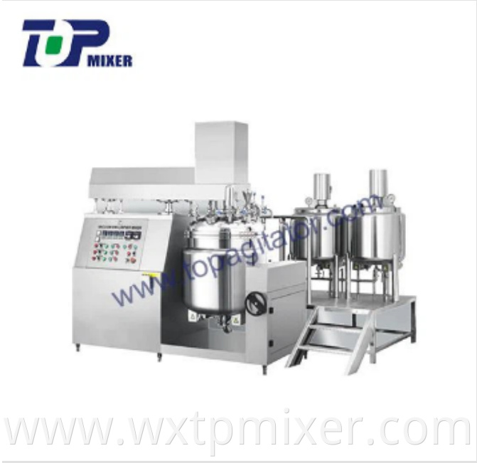 Emulsification Mixer Liquid Mixer Industrial Mixer1